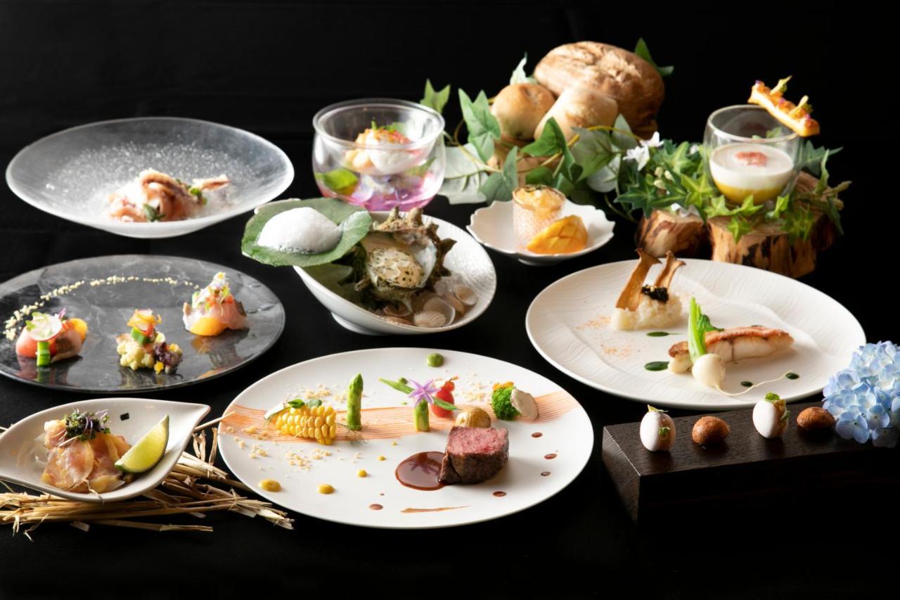 Akizuki Kuoritei Hotel Asakura  Luaran gambar